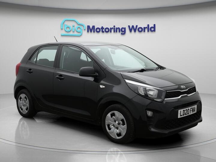 Kia Picanto 1.0 1 Euro 6 (s/s) 5dr