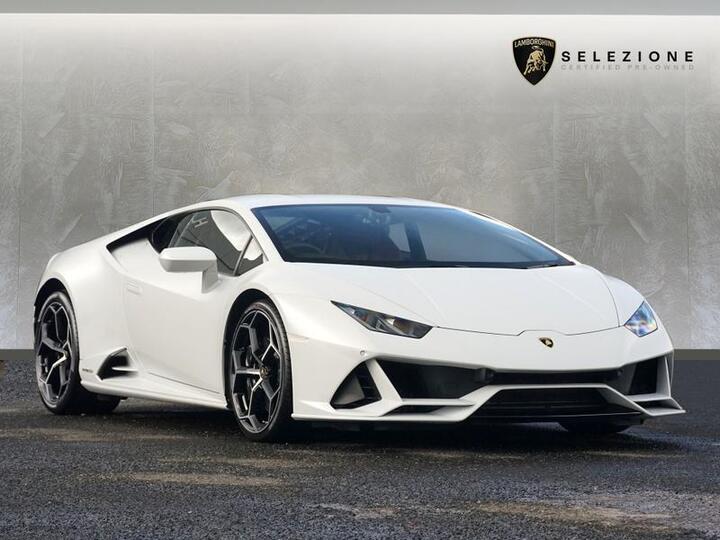 Lamborghini HURACAN 5.2 V10 LP 640-4 EVO LDF 4WD Euro 6 (s/s) 2dr Lamborghini HURACAN 5.2 V10 LP 640-4 EVO LDF 4WD Euro 6 (s/s) 2dr