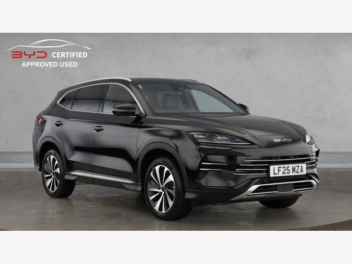 BYD Seal U 1.5 18.3kWh Design CVT Auto AWD Euro 6 (s/s) 5dr