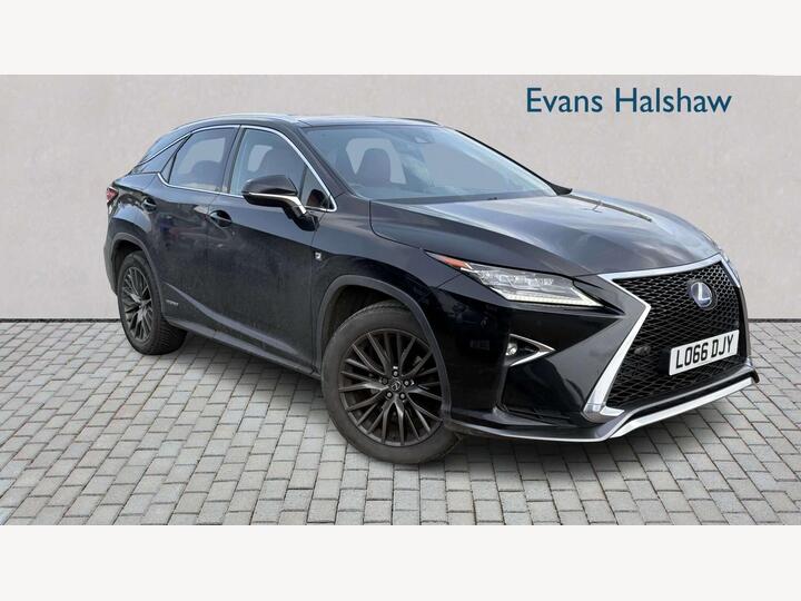 Lexus RX ESTATE 3.5 450h V6 F Sport CVT 4WD Euro 6 (s/s) 5dr