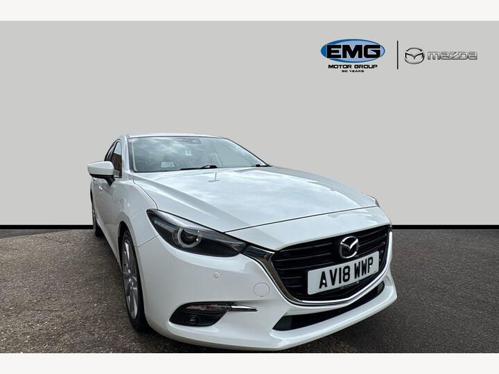 Mazda Mazda3 2.0 SKYACTIV-G Sport Nav Euro 6 (s/s) 5dr