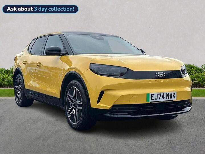 Ford CAPRI Extended Range 77kWh Premium Auto 5dr