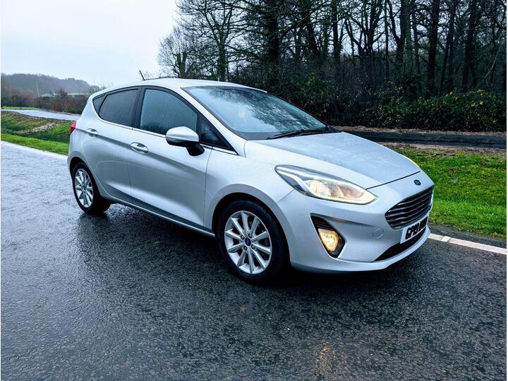 Ford Fiesta 1.0T EcoBoost Titanium Auto Euro 6 (s/s) 5dr