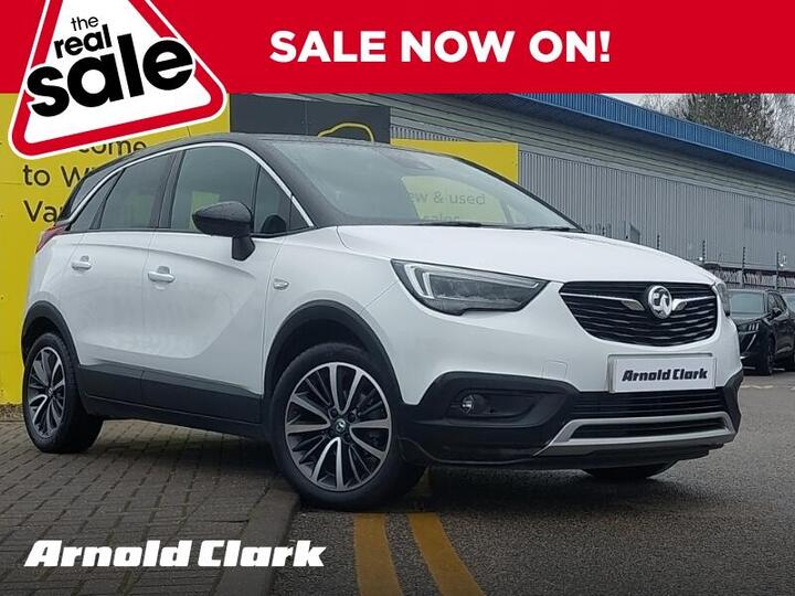 Vauxhall Crossland X 1.2 Elite Euro 6 (s/s) 5dr