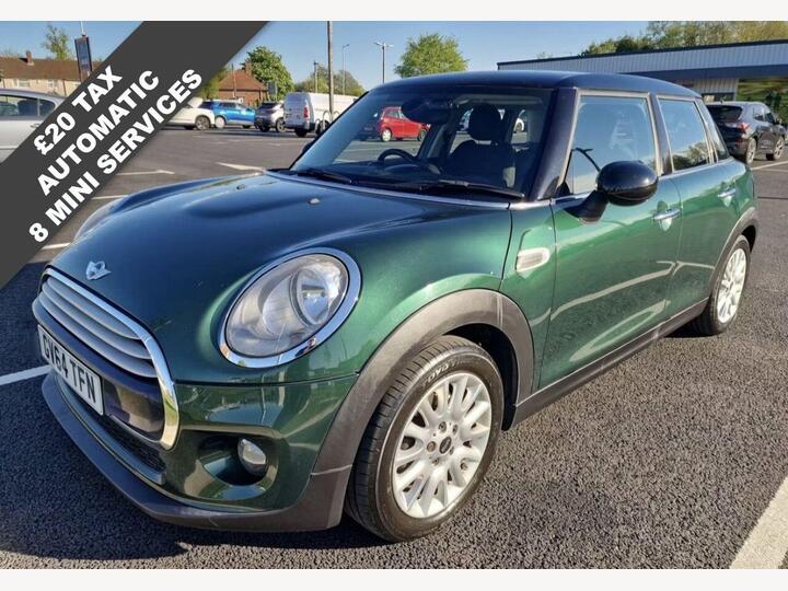 MINI HATCH 1.5 Cooper D Auto Euro 6 (s/s) 5dr