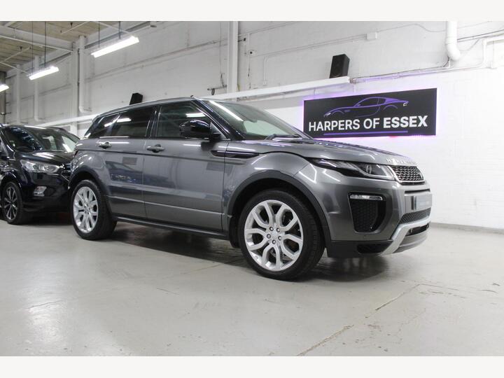 Land Rover Range Rover Evoque 2.0 TD4 HSE Dynamic Auto 4WD Euro 6 (s/s) 5dr Land Rover Range Rover Evoque 2.0 TD4 HSE Dynamic Auto 4WD Euro 6 (s/s) 5dr