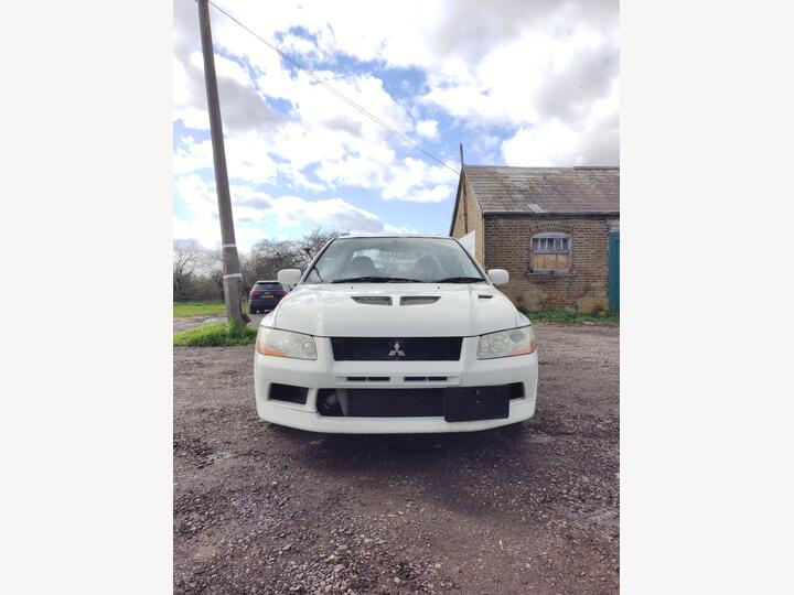 Mitsubishi Lancer 2.0 EVO VII RSII 4dr