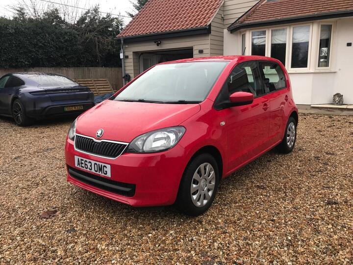 Skoda Citigo 1.0 MPI SE Euro 5 5dr