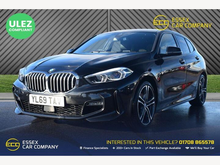 BMW 1 SERIES 1.5 118i M Sport DCT Euro 6 (s/s) 5dr