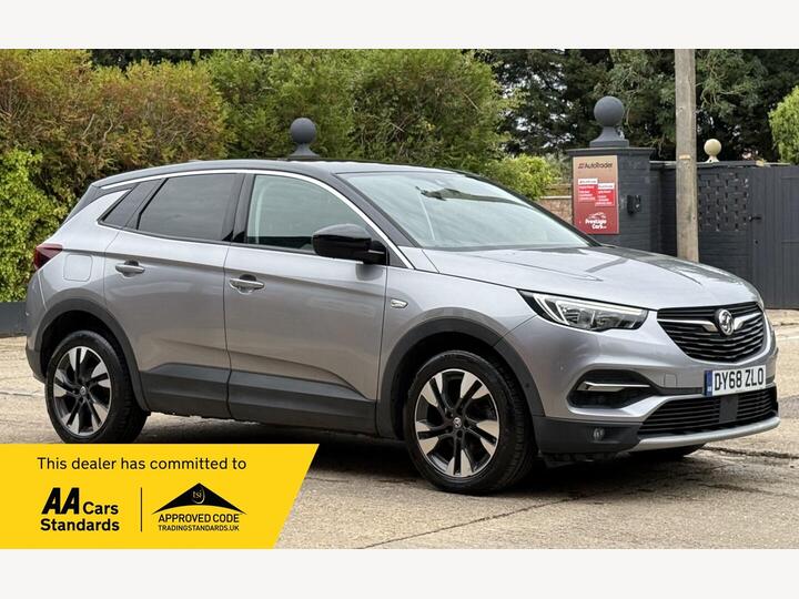 Vauxhall Grandland X 1.5 Turbo D BlueInjection Sport Nav Euro 6 (s/s) 5dr
