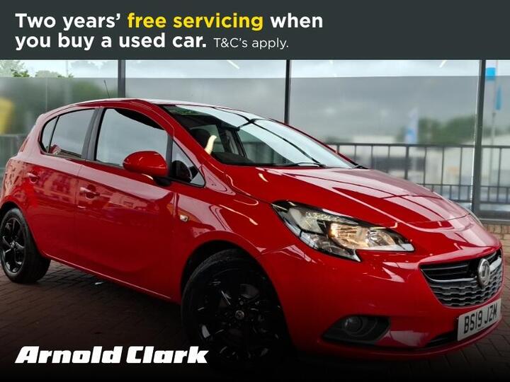 Vauxhall Corsa 1.4i EcoTEC Griffin Euro 6 5dr