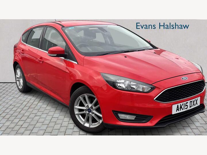 Ford FOCUS HATCHBACK 1.0T EcoBoost Zetec Euro 6 (s/s) 5dr