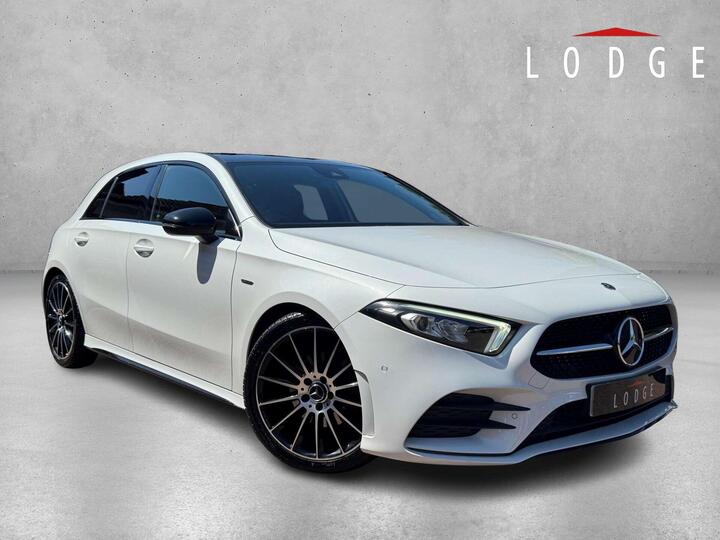 Mercedes-Benz A-CLASS 1.3 A200 Exclusive Edition 7G-DCT Euro 6 (s/s) 5dr