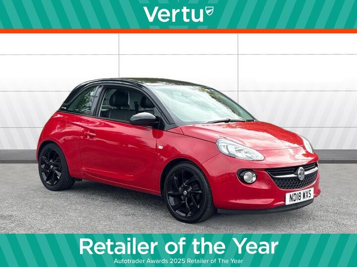 Vauxhall ADAM 1.2i EcoFLEX ENERGISED Euro 6 (s/s) 3dr