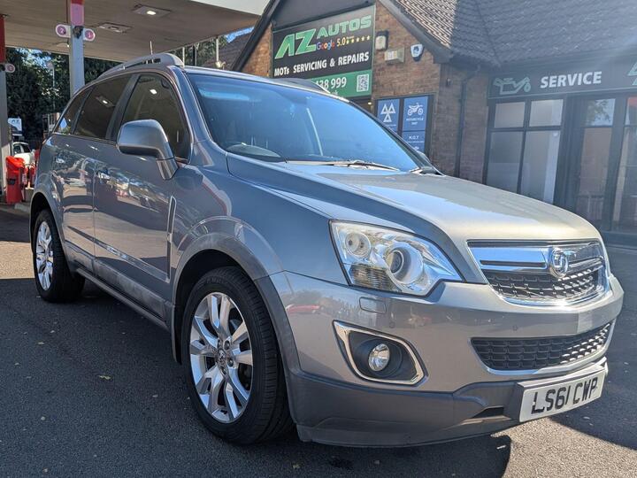 Vauxhall Antara 2.2 CDTi SE 4WD Euro 5 5dr