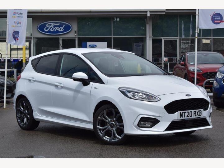 Ford Fiesta 1.0T EcoBoost ST-Line Edition Euro 6 (s/s) 5dr
