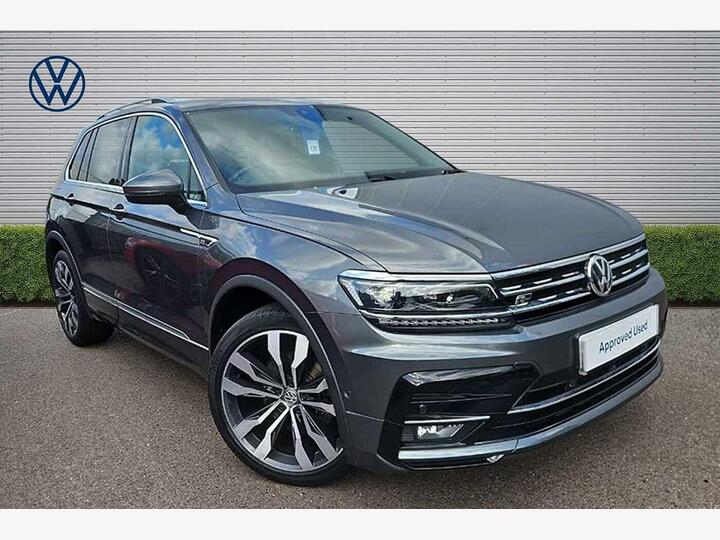 Volkswagen Tiguan 1.5 TSI EVO 2WD 150PS R-Line Tech 7-Speed DSG 5 Door