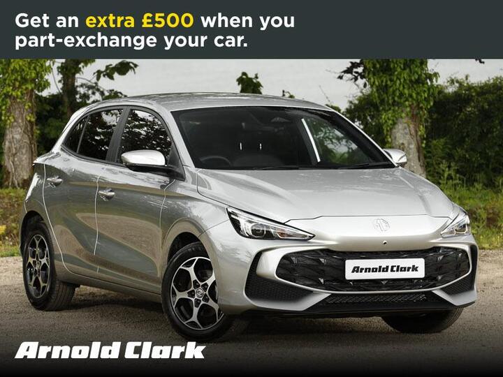 MG MG3 1.5 Hybrid+ Trophy Auto Euro 6 (s/s) 5dr