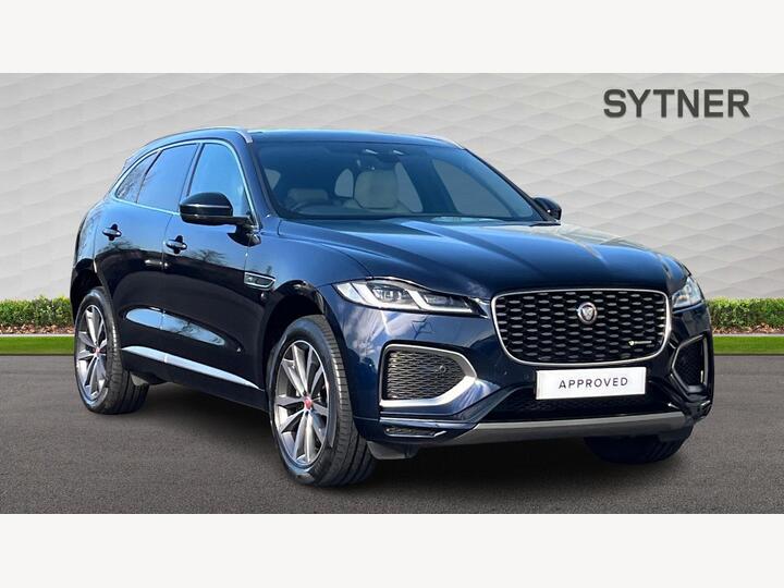Jaguar F-PACE 2.0 D200 MHEV R-Dynamic S Auto AWD Euro 6 (s/s) 5dr