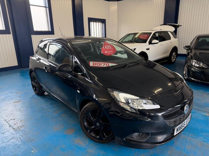 Vauxhall Corsa 1.4i EcoFLEX Limited Edition Euro 6 3dr