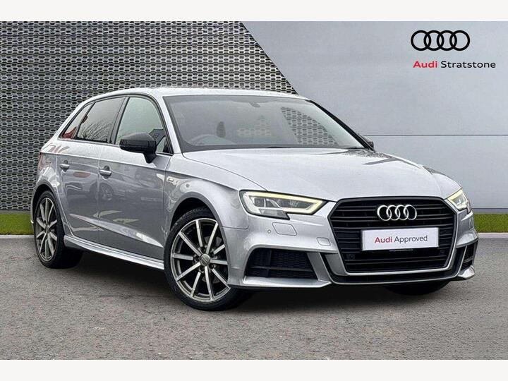 Audi A3 1.5 TFSI CoD 35 Black Edition Sportback S Tronic Euro 6 (s/s) 5dr