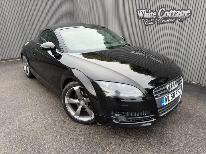 Audi TT 2.0 TDI Roadster Quattro Euro 4 2dr