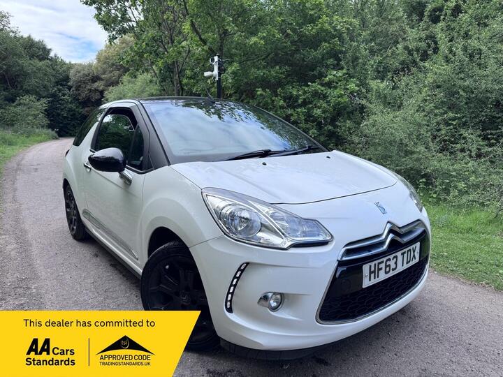 Citroen DS3 Cabrio 1.6 VTi DStyle Plus Euro 5 2dr