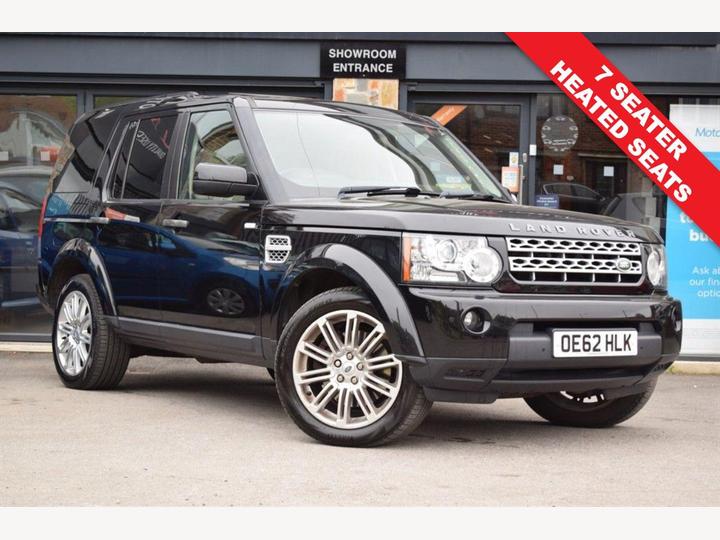 Land Rover DISCOVERY 3.0 SD V6 HSE Auto 4WD Euro 5 5dr