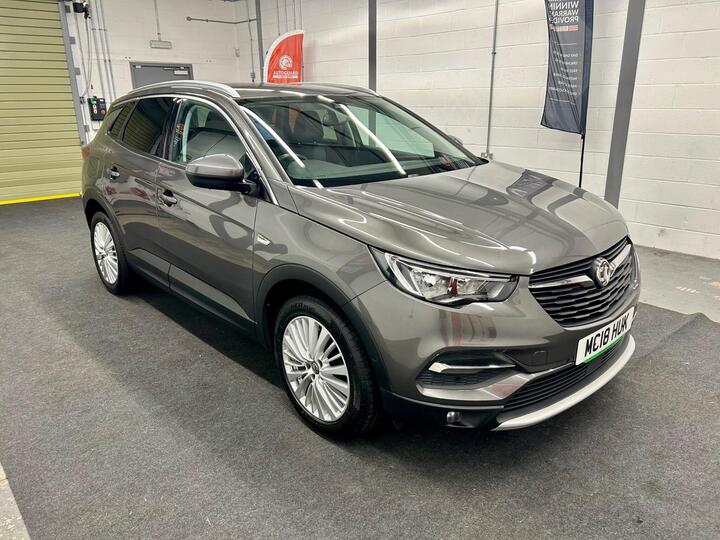 Vauxhall Grandland X 1.2 Turbo Sport Nav Euro 6 (s/s) 5dr