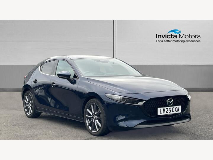 Mazda 3 2.5 E-SKYACTIV-G MHEV Exclusive-Line Euro 6 (s/s) 5dr Mazda 3 2.5 E-SKYACTIV-G MHEV Exclusive-Line Euro 6 (s/s) 5dr