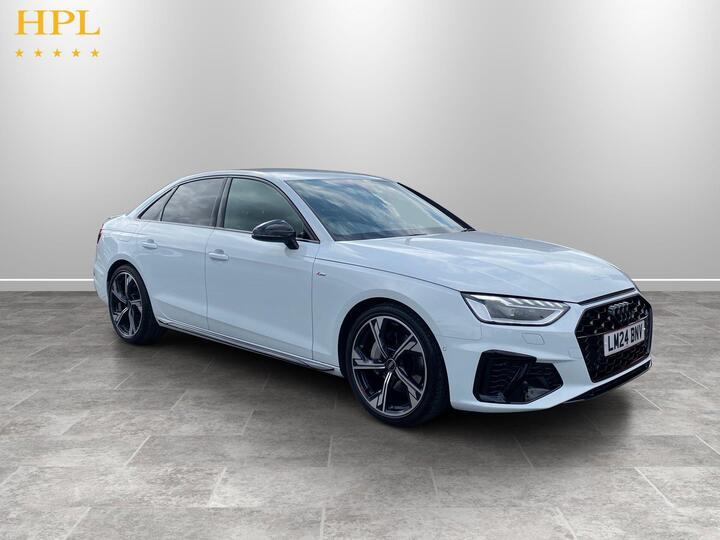 Audi A4 2.0 TFSI 40 Black Edition S Tronic Euro 6 (s/s) 4dr