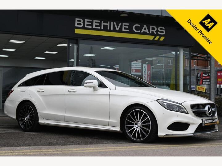 Mercedes-Benz CLS CLASS 2.1 CLS220 BlueTEC AMG Line Shooting Brake G-Tronic+ Euro 6 (s/s) 5dr Mercedes-Benz CLS CLASS 2.1 CLS220 BlueTEC AMG Line Shooting Brake G-Tronic+ Euro 6 (s/s) 5dr