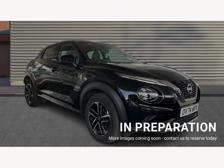 Nissan Juke 1.0 DIG-T N-Connecta DCT Auto Euro 6 (s/s) 5dr