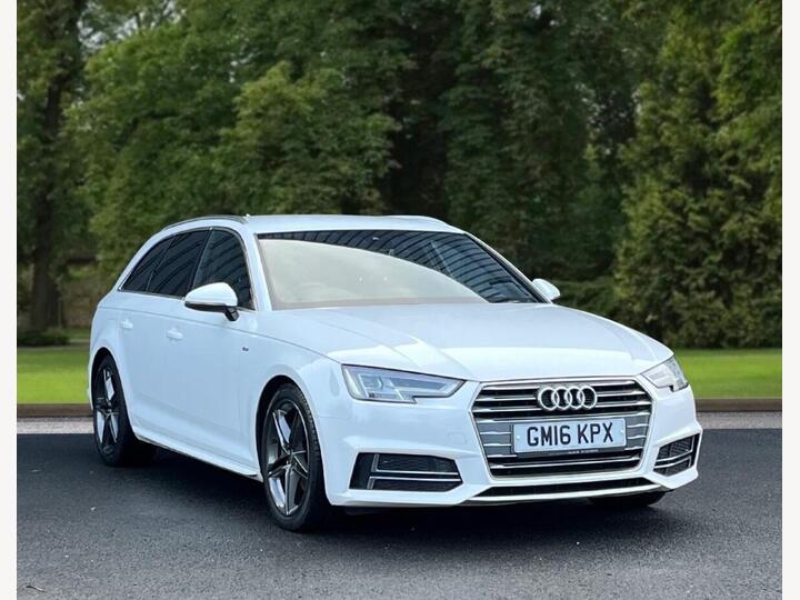 Audi A4 Avant 2.0 TDI S Line Euro 6 (s/s) 5dr Audi A4 Avant 2.0 TDI S Line Euro 6 (s/s) 5dr