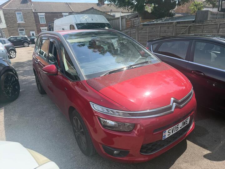 Citroen Grand C4 Picasso 1.6 E-HDi Exclusive ETG6 Euro 5 (s/s) 5dr