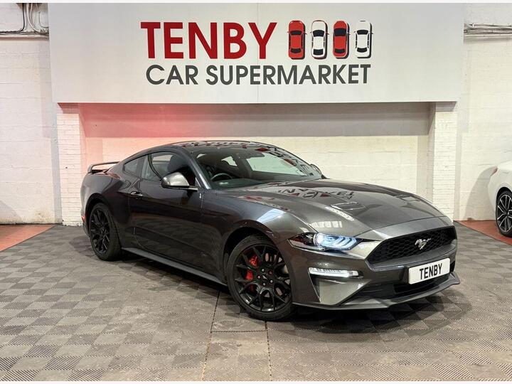 Ford MUSTANG 2.3T EcoBoost Fastback SelShift Euro 6 2dr