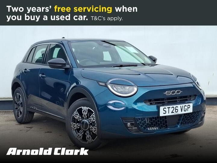 Fiat 600 1.2 MHEV E-DCT Euro 6 (s/s) 5dr