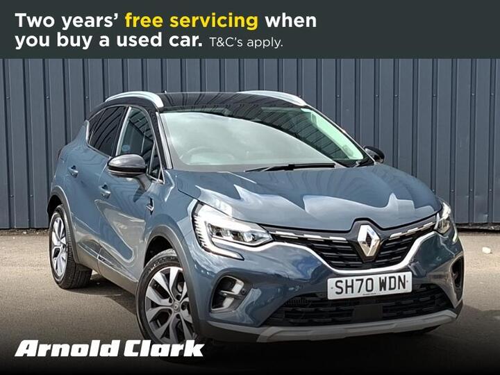 Renault Captur 1.3 TCe S Edition Euro 6 (s/s) 5dr