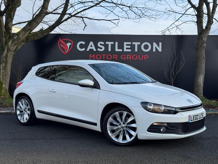 Volkswagen Scirocco 2.0 TDI GT DSG Euro 5 3dr (Leather, Nav) Volkswagen Scirocco 2.0 TDI GT DSG Euro 5 3dr (Leather, Nav)