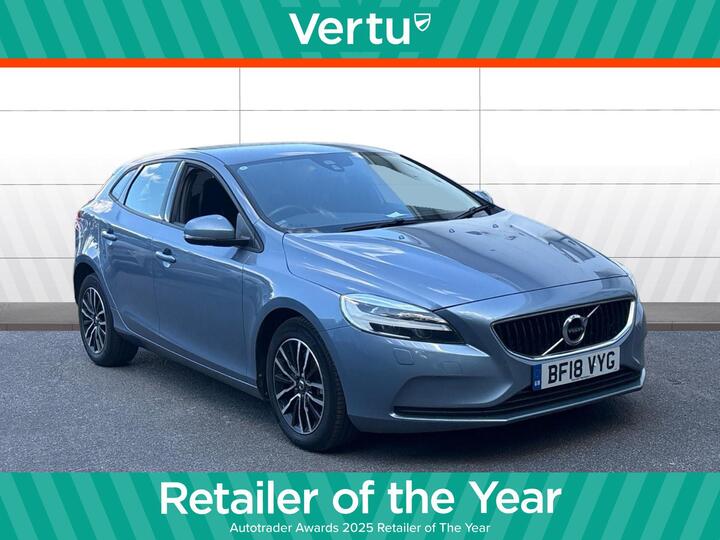 Volvo V40 2.0 D2 Momentum Nav Plus Auto Euro 6 (s/s) 5dr
