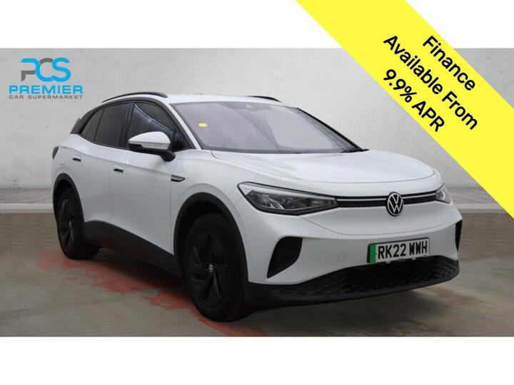 Volkswagen ID.4 Pure 52kWh Life Auto 5dr