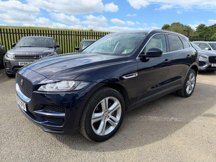 Jaguar F-PACE 2.0 D180 Portfolio Auto AWD Euro 6 (s/s) 5dr