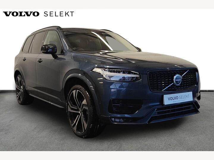 Volvo XC90 2.0 B5 MHEV Ultimate Dark Auto 4WD Euro 6 (s/s) 5dr
