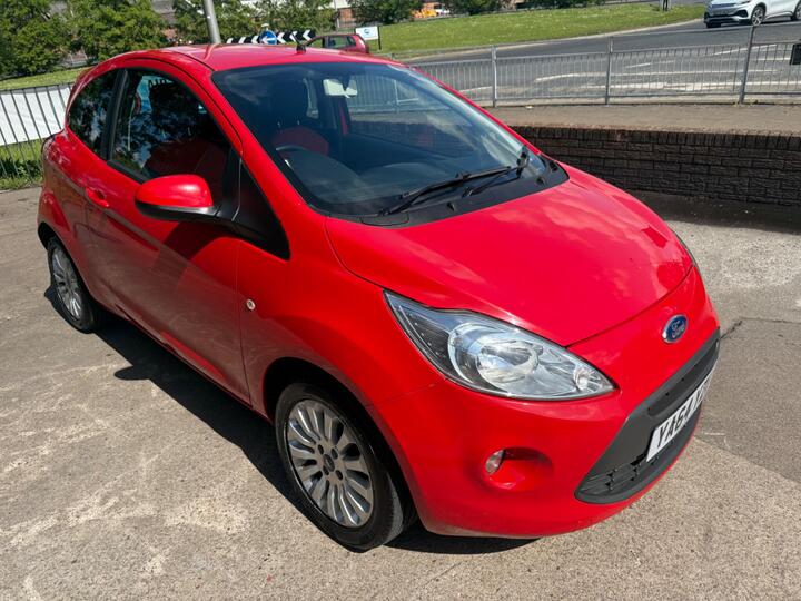 Ford Ka 1.2 Zetec Euro 5 (s/s) 3dr