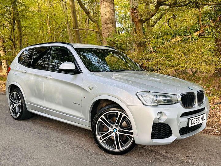 BMW X3 2.0 20d M Sport Auto XDrive Euro 6 (s/s) 5dr