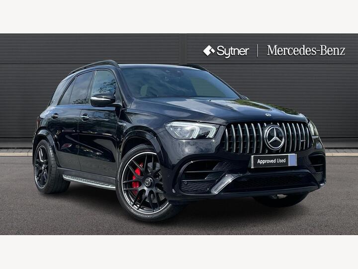 Mercedes-Benz GLE 4.0 GLE63 V8 BiTurbo MHEV AMG S SpdS TCT 4MATIC+ Euro 6 (s/s) 5dr Mercedes-Benz GLE 4.0 GLE63 V8 BiTurbo MHEV AMG S SpdS TCT 4MATIC+ Euro 6 (s/s) 5dr