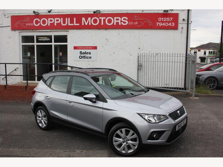 SEAT Arona 1.6 TDI SE Technology Euro 6 (s/s) 5dr