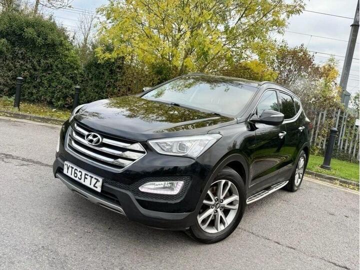 Hyundai SANTA FE 2.2 CRDi Premium Auto 4WD Euro 5 5dr (5 Seat)