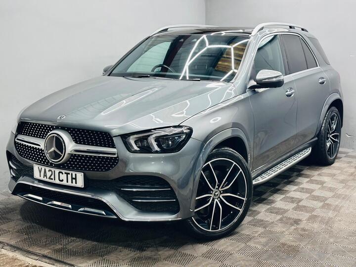 Mercedes-Benz GLE 2.9 GLE400d AMG Line (Premium Plus) G-Tronic 4MATIC Euro 6 (s/s) 5dr (7 Seat)