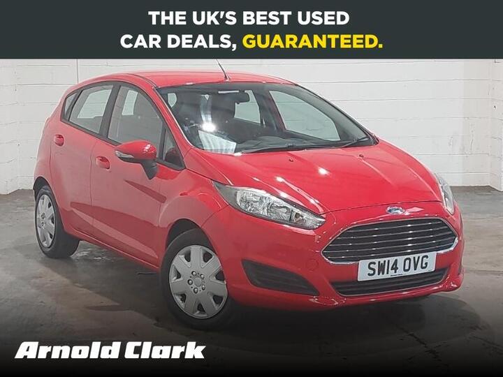 Ford Fiesta 1.25 Style Euro 5 5dr